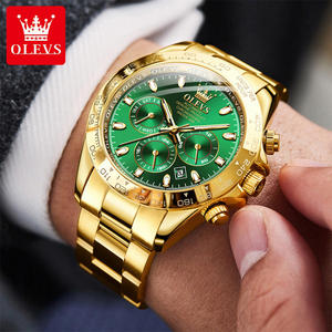   Reloj Mecánico Automático 6638 para Hombre, Multifunción, Cronógrafo, Resistente al Agua, Reloj Original de Lujo para Hombre - Product Image 5