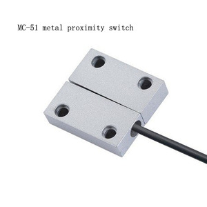 Sensor de Contacto Magnético Inteligente con Cable KOLAS FMC-55, Carcasa de Aleación de Aluminio, Detección de Posición de Puerta/Ventana, 0.5A/1A - Product Image 2