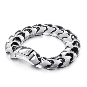 Bracelet Viking <span class=keywords><strong>Nordique</strong></span> en Acier Inoxydable, Chaîne Os de Dragon, Style Punk, Cadeau pour Homme - Product Image 6