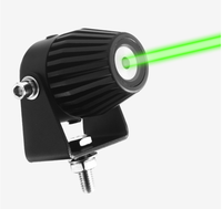 Nouveau projecteur laser de lignes virtuelles de sécurité pour zone de danger, niveau d'avertissement de chariot élévateur d'entrepôt, guidage piétons, bande de sécurité pour passerelle