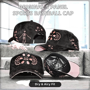 100% Original 31 Hats Wholesale 5 Panel Terry Oxford Jersey Lace Sports <b>Baseball</b> <b>Caps</b> Curved Brim Breathable Waterproof Unisex - Product Image 2