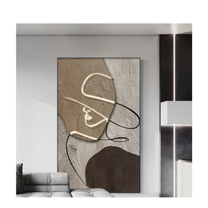 <span class=keywords><strong>Quadri</strong></span> Decorativi da Parete <span class=keywords><strong>Colorati</strong></span> Dipinti ad Olio Fatti a Mano per Arredamento Moderno della Casa - Product Image 5