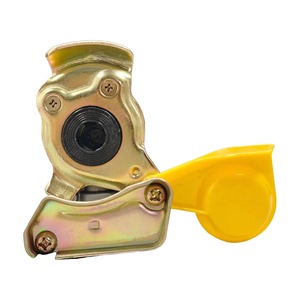 หัวต่อสายลมเบรกแบบนิวเมติกสำหรับรถพ่วงพร้อมซีลยาง NBR - Product Image 4