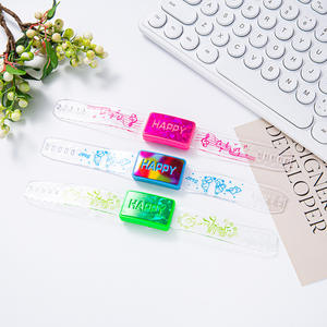 Madeshine สายรัดข้อมือสำหรับวันฮาโลวีน, สายรัดข้อมือไฟ LED เรืองแสงสำหรับปาร์ตี้ปีใหม่ออกแบบโลโก้ได้ตามต้องการ - Product Image 4