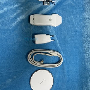 Professional <b>WiFi</b>&<b>USB</b> Phased Array Vet Ultrasonic Probe Scanner for Cardiac Blood Vessel Handheld Dual Probe Ultrasound CU100 - Product Image 6