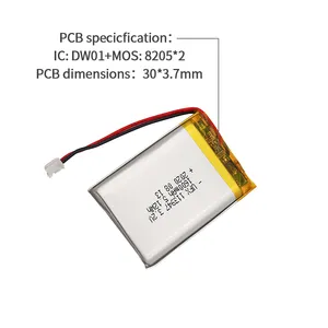 Produttori di batterie Lifepo4 batteria ricaricabile all'ingrosso per luci da giardino solari UFX 113947 1600mAh 3.2V batteria Lifepo4 Cel