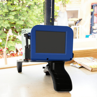 Mini Impresora de Inyección de Tinta Portátil de 12,7 mm, 26 Idiomas, Nuevo Precio Económico, Impresora de Codificación de Fecha de Caducidad para Flex