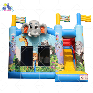 Lilytoys Enfants Thème Animal Jouant Jouet Gonflable Intéressant Videur Château Gonflable Château Gonflable - Product Image 1
