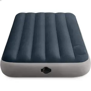 NPOT मानक श्रृंखला एकल-उच्च Airbed Inflatable गद्दे के साथ दो-कदम पंप पोर्टेबल Inflator