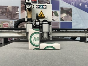 Dake bao bì giấy thủ công Hộp máy cắt kỹ thuật số với bàn ăn tự động - Product Image 6