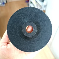 Disque de meulage abrasif fin à liaison résine flexible pour le meulage de précision des roues 4 pouces