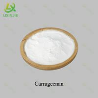 Carraghénane Kappa Iota Lambda de qualité alimentaire E407 CAS9000-07-1, stabilisateur de protéines du lait pour yaourt, crème glacée, boisson au lait végétal