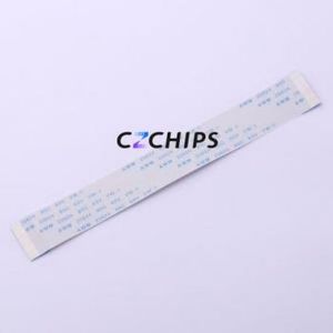 KH-FFC-A0.5-33P-120MM FFC Cable (Flexible Flat Cable) P=0.5mm Connector 33P 0.5mm Non-Inverting 12cm - Product Image 1