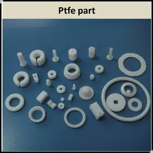 UPE POM PP PE ABS PVC içeren en tam donanımlı fabrika PTFE torna parçaları mühendislik plastik