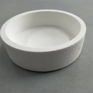 Sagger en céramique de mullite réfractaire, <span class=keywords><strong>creuset</strong></span> rond en céramique de mullite pour <span class=keywords><strong>le</strong></span> frittage en four - Product Image 2