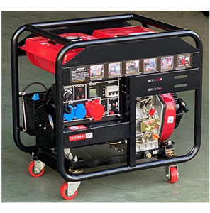 Máy Phát Điện Im Lặng <span class=keywords><strong>220V</strong></span> 3000 Watt 5kva 7.5kva 8kva 10kw Động Cơ Diesel Máy Phát Điện Dự Phòng Cả Nhà - Product Image 2