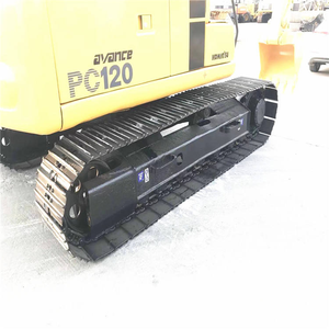 Excavatrice utilisée KOMATSU de grande représentation pc120-6 en bon état en vente - Product Image 6