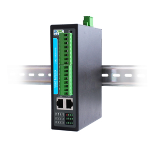 Cổng IoT công nghiệp 8 cổng cách ly RS485 sang cáp quang, bộ chuyển đổi <span class=keywords><strong>Modbus</strong></span> TCP/RTU sang MQTT/JSON với ARM9 - Product Image 1