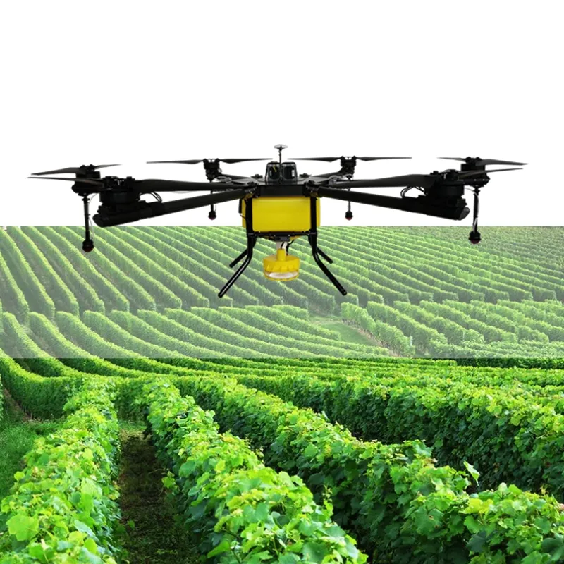 Factory Stock 20L Payload Combo with Batteries Charger RTK Positioning Agricultural Spraying Drone