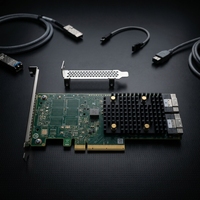 Adaptador de Almacenamiento Broadcom LSI 9500-16i 05-50134-00 PCIe 4.0 X8 HBA 9500-16i Tri-Mode