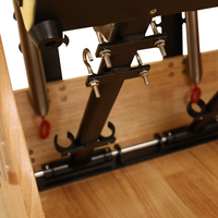 Chef Stable Eco Poignées Ressorts Bois Yoga Pilates Gym Wunda Chaise Chêne Pilates Chaise
