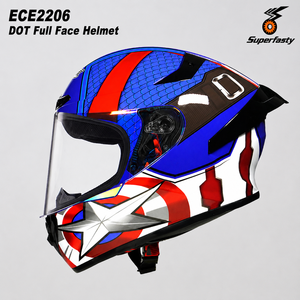 <span class=keywords><strong>Casco</strong></span> de Motocicleta Integral ECE 22.06, <span class=keywords><strong>Homologado</strong></span> por DOT, con <span class=keywords><strong>Bluetooth</strong></span> Inteligente, Antivaho, Ligero, para Carreras, Modelo 821 - Product Image 1