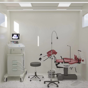 Nouveau véhicule d'examen médical diesel pour examens gynécologiques et échographiques mobiles DR - Product Image 2