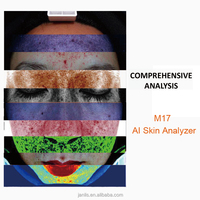La technologie la plus récente et la plus avancée en 2025 Analyseur de diagnostic de la peau du visage par IA l Appareil d'imagerie cutanée à résultats instantanés