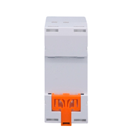 Nouveau Type Interrupteur Horaire Digital Programmable Hebdomadaire sur Rail DIN, Relais de Contrôle 7 Jours, Courant Alternatif 220V 230V 12V 24V 48V 16A Monophasé