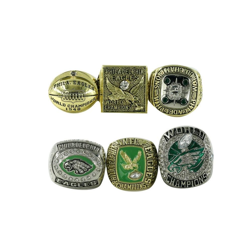 6 rings championship pack