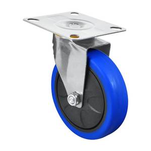 Chariot à plateforme Uni-Silent 300 kg avec double poignée, chariot <span class=keywords><strong>de</strong></span> manutention à prix avantageux, chariot à main US300R-BH - Product Image 3
