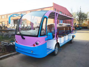 Nuevo Autobús Turístico de Alta Calidad Marca EGO, Modelo Q235B, de Acero, a Gasolina, con Capacidad para 14 Personas - Product Image 2