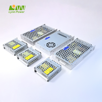 Alimentation à découpage Lynn GLE-350S-12V multi-tension, sortie unique 12V 28A DC/AC
