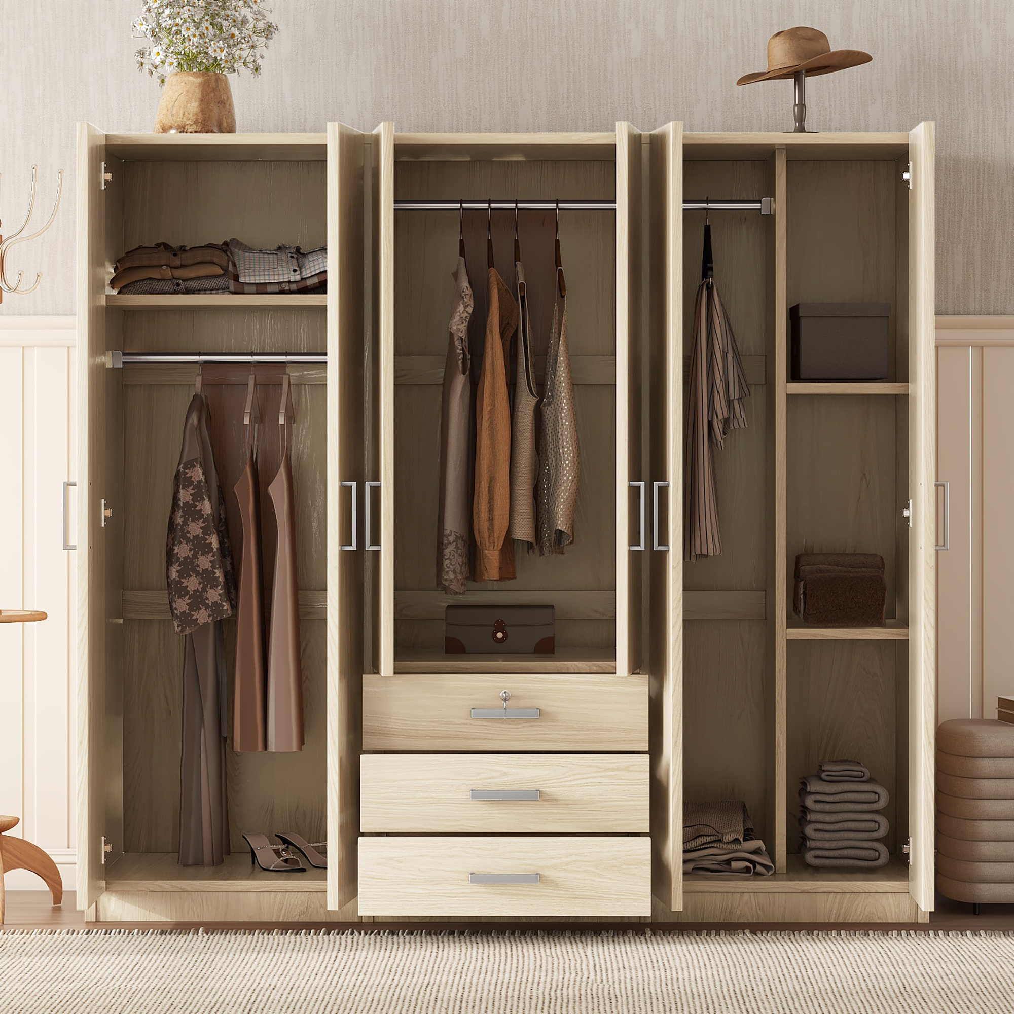 Brown + Plywood