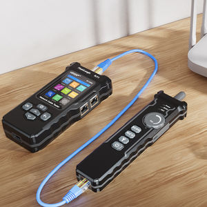 NOYAFA-Probador de cable Ethernet multifunción, prueba de Ping POE, rastreador de cable de escaneo IP, buscador de cable de medición de longitud - Product Image 5