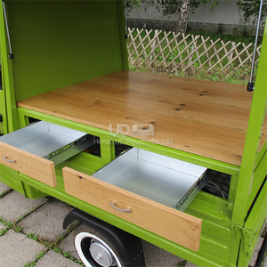 Tricycle à 3 roues, chariot à hot-dogs, chariot à glaces, chariot alimentaire mobile électrique, chariot à café, chariot à pizza, camion de restauration rapide, Piaggio <span class=keywords><strong>Ape</strong></span> - Product Image 5
