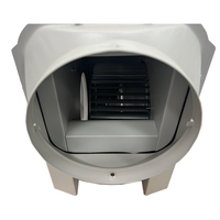 220V AC en ligne conduit centrifuge ventilateur d'échappement conduit fendu tuyau d'air extracteur de fumée 500 tr/min CCC/CE/ISO9001 certifié personnalisé ODM OEM