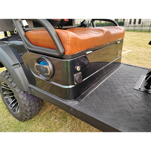 Véhicule de patrouille de chasse multi-usages 6 places, pneus tout-terrain, autonomie de 70 à 90 km, pour les stations de <span class=keywords><strong>golf</strong></span>, spacieux et sûr - Product Image 3