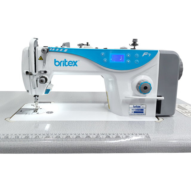 High Quality Unique 2026 Britex BR-F7 Industrial Direct Drive Lockstitch Sewing Machine