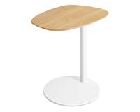 Support d'ordinateur portable professionnel avec base en acier pour zone de repos