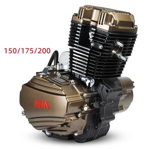 Moteur Zongshen Conqueror 150, moteur de moto refroidi par air, moteur de tricycle - Product Image 4