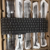 لوحة مفاتيح بديلة بتصميم أمريكي لأجهزة Dell Chromebook 11 3100 3110 2-in-1 وسلسلة Chromebook 11 5190، رقم القطعة 0RFXCF 0H06WJ، لون أسود