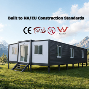 Villa de luxe préfabriquée moderne de 20 pieds, 2 chambres, modulaire et extensible, avec installation électrique UL, pour ADU de jardin aux États-Unis, pour un revenu passif - Product Image 5