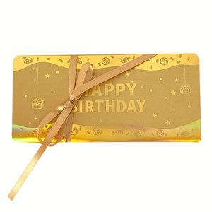 Nouvelle Arrivée Populaire : Carte <span class=keywords><strong>d</strong></span>'<span class=keywords><strong>Anniversaire</strong></span> 3D Pliante avec Enveloppes Rouges – Vœux Chaleureux pour Cadeau <span class=keywords><strong>d</strong></span>'<span class=keywords><strong>Anniversaire</strong></span> et Enveloppe Porte-Bonheur pour Argent - Product Image 4