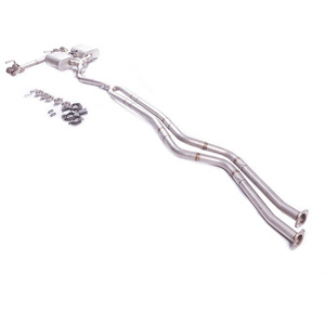 Sistema de Escape Valvetronic Catback de Acero Inoxidable 304, Compatible con <span class=keywords><strong>BMW</strong></span> <span class=keywords><strong>330i</strong></span> 325i 2.5L 3.0L E90 E92 E93 <span class=keywords><strong>N53</strong></span> 2004-2011 - Product Image 5
