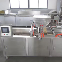 Máquina Multifuncional para Hacer Pasteles Haitel, Línea de Producción de Pasteles