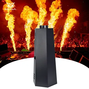 Podiumeffect Vlammenwerper Dmx Spray Fire Flame Machine Voor Party Event Podiumconcert