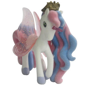 Figurine d'<span class=keywords><strong>action</strong></span> de licorne floquée, figurine de cheval promotionnelle, motif papillon, cheval, loisirs pour enfants à collectionner - Product Image 5