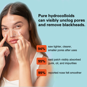 Nouveauté : Patchs Hydrocolloïdes pour le Nez – Patchs Anti-Boutons Invisibles pour le Nez, Absorbent l'Huile Pendant la Nuit - Product Image 5