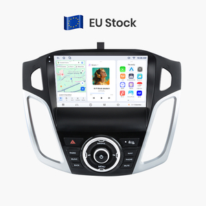 Radio para coche Junsun Carplay para Ford Focus 3 mk3 2011-2019, reproductor de DVD para coche, unidad principal 2 Din, estéreo para coche, GPS, navegación, multimedia - Product Image 1